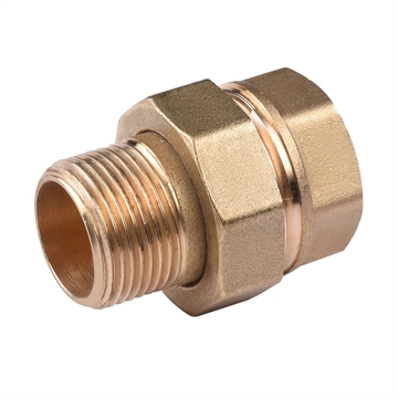 Соединитель латунный прямой 25 В-Н т тт000020163