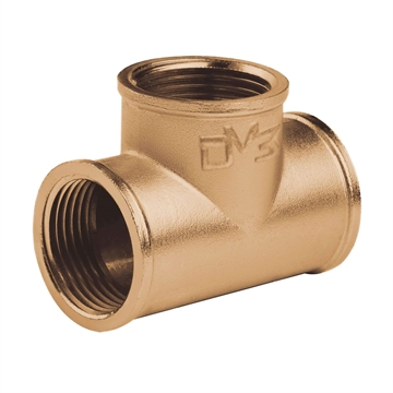 Тройник латунный 25 В-В-В т тт000020164