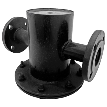 Грязевик вертикальный фланцевый PN16 DN250 т тт000019706