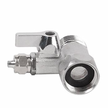 Подключение питьевой системы к водоснабжению 1/2"-1/4" АКВАБРАЙТ КБП-14-12 т cт000144197