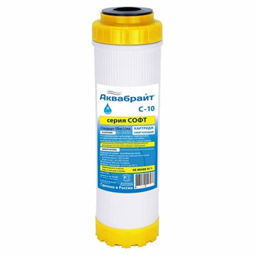 Картридж АКВАБРАЙТ ион. смола  С-10 SL10" УМЯГЧЕНИЕ т cт000144209