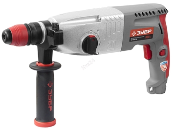 Перфоратор ЗУБР, SDS-plus, БЗП, в компл., металл корпус редуктора, 800Вт, кейс ЗП-800ЭК