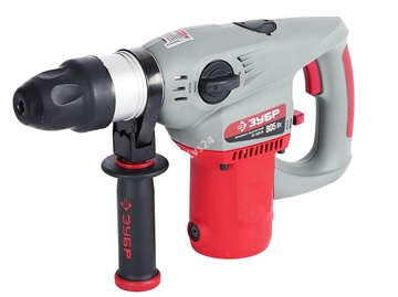 ЗУБР 800 Вт, 28 мм, перфоратор SDS Plus ЗП-805ЭК