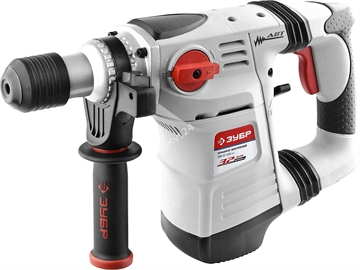 ЗУБР 1250 Вт, 32 мм, перфоратор SDS Plus ЗПВ-32-1250 ЭВК