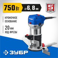 ЗУБР  750 Вт, кромочный фрезер, Профессионал (ФПК-750) ФПК-750