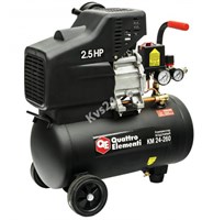 Компрессор QUATTRO ELEMENTI KM 24-260 17077