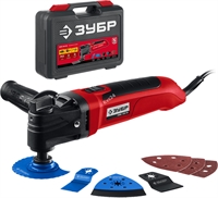 ЗУБР  OIS, 400 Вт, реноватор, кейс, набор насадок (МФИ-400 КН) МФИ-400 КН