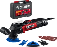 ЗУБР  OQIS, 500 Вт, реноватор, кейс, набор насадок (МФИ-500 КН) МФИ-500 КН