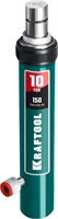 KRAFTOOL  10 т, гидравлический цилиндр ЗУБР,  Профессионал 10т 43027-10 (43427-10) 43427-10