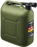 ЗУБР  20 л, пластиковая усиленная канистра, Профессионал (38365-20) 38365-20