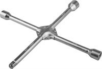 ЗУБР  17-19-22-1/2″, усиленный баллонный ключ-крест (27547) 27547