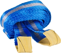 ЗУБР  2 петли, 10 т, ширина ленты 60 мм, длина 5 м, буксировочный трос (61216-10) 61216-10