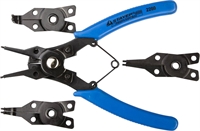 STAYER 4-in-1, 4 насадки, съемник стопорных колец (2280) 2280