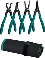 KRAFTOOL  4 шт, 180 мм, съемник стопорных колец (22812-H4) 22812-H4