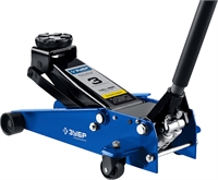 ЗУБР  X80, 3 т, 130 - 465 мм, подкатной домкрат с быстрым подъемом для СТО, Профессионал (43050-3) 43050-3_z01