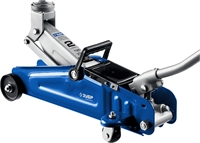 ЗУБР  Т-30, 2 т, 135 - 330 мм, подкатной гидравлический домкрат, Профессионал (43053-2) 43053-2