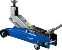 ЗУБР  Т-77, 3 т, 192 - 533 мм, подкатной домкрат с высоким подъемом, Профессионал (43055-3) 43055-3