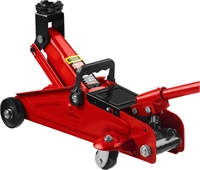 STAYER  R-22 RED FORCE, 2 т, 125 - 320 мм, подкатной домкрат для легковых а/м, Professional (43152-2) 43152-2