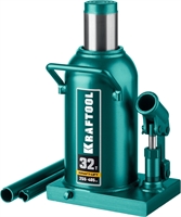 KRAFTOOL  KRAFT-LIFT, 32 т, 255 - 405 мм, бутылочный гидравлический домкрат (43462-32) 43462-32_z01