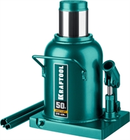 KRAFTOOL  KRAFT-LIFT, 50 т, 270 - 420 мм, бутылочный гидравлический домкрат (43462-50) 43462-50_z01