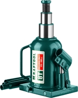 KRAFTOOL  DOUBLE RAM, 8 т, 170 - 430 мм, с увеличенным подъемом, двухштоковый бутылочный домкрат  (43463-8) 43463-8