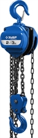 ЗУБР  ТШ-2-3, 2 т, 3 м, ручная цепная шестеренная таль, Профессионал (43081-2) 43081-2_z01