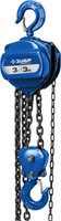 ЗУБР  ТШ-3-3, 3 т, 3 м, ручная цепная шестеренная таль, Профессионал (43081-3) 43081-3_z01