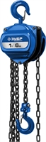 ЗУБР  ТШ-1-6, 1 т, 6 м, ручная цепная шестеренная таль, Профессионал (43082-1) 43082-1_z01