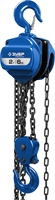 ЗУБР  ТШ-2-6, 2 т, 6 м, ручная цепная шестеренная таль, Профессионал (43082-2) 43082-2_z01