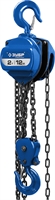 ЗУБР  ТШ-2-12, 2 т, 12 м, ручная цепная шестеренная таль, Профессионал (43083-2) 43083-2_z01
