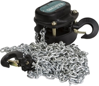 KRAFTOOL  1 т, 3 м, ручная цепная шестеренная таль (43087-1) 43087-1