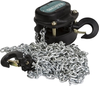 KRAFTOOL  5 т, 3 м, ручная цепная шестеренная таль (43087-5) 43087-5