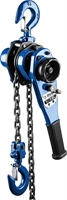 ЗУБР  ТР-1-1.5, 1 т, 1.5 м, ручная цепная рычажная таль, Профессионал (43090-1) 43090-1_z01