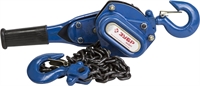 ЗУБР  2 т, 1.5 м, ручная цепная рычажная таль, Профессионал (43090-2) 43090-2