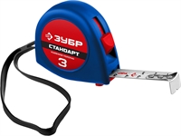 ЗУБР  3 м х 16 мм, рулетка (34016-3) 34016-3