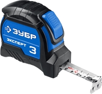 ЗУБР  ЭКСПЕРТ, 3 м х 16 мм, рулетка с автостопом, Профессионал (34057-03-16) 34057-03-16_z02