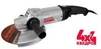 Машина шлифовальная угловая ИНТЕРСКОЛ УШМ-2324ЭМ 4х4 КВАДРО 19291