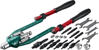 KRAFTOOL  Combo3-M12, 3 вида заклёпок, комбинированный складной заклепочник в кейсе (31182) 31182_z01