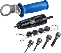 ЗУБР  НР-М8, М3 - М8, насадка-заклепочник на шуруповерт, Профессионал (31221) 31221