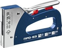 ЗУБР  Про-53, тип 53 (A/10/JT21) 23GA (6 - 16 мм)/300/500, стальной рессорный степлер, Профессионал (31523) 31523_z01