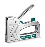 KRAFTOOL  HARD-140, тип 140 (G/11/57) 20GA (6 - 16 мм)/300/500, стальной рессорный степлер (3185) 3185