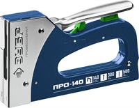 ЗУБР  Про-140, тип 140 (G/11/57) 20GA (6 - 16 мм)/300/500, стальной рессорный степлер, Профессионал (4-31573) 4-31573