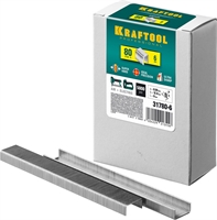 KRAFTOOL  тип 21GA (80/Pr A/Senco AT) 6 мм, 5000 шт, скобы для степлера (31780-6) 31780-6