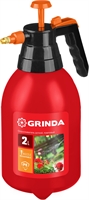 GRINDA  PS-2, 2 л, ручной, колба из полиэтилена, помповый опрыскиватель (425053) 425053