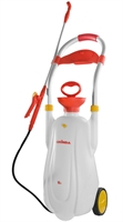 GRINDA  Handy Spray, 16 л, на колёсах, с широкой горловиной, опрыскиватель (8-425163) 8-425163