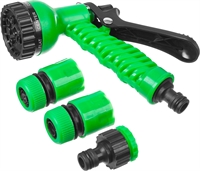 РОСТОК  НП-12, 1/2″, фурнитура для подключения, пистолет 7 режимов, поливочный набор (427368) 427368