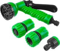 РОСТОК  НП-34, 3/4″, фурнитура, пистолет с 7 режимами, поливочный набор (427369) 427369