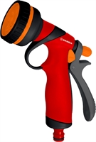 GRINDA  T-8C, 8 режимов, курок сзади, пластиковый с TPR, поливочный пистолет (8-427183) 8-427183_z01