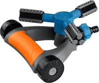 GRINDA  RR-Pro, 3 сопла, на подставке с колёсиками, ударопрочный пластик, круговой распылитель, PROLine (429317) 429317