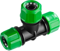 РОСТОК  RW-12, 1/2″ х 1/2″ х 1/2″, пластик ABS, цанговый тройник (426369) 426369